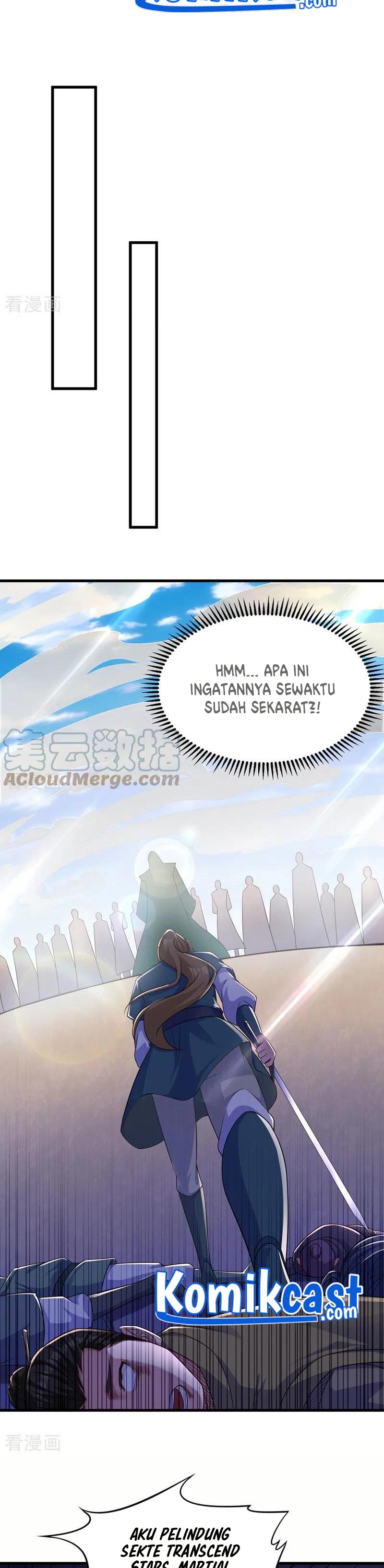 Spirit Sword Sovereign Chapter 449 Gambar 4